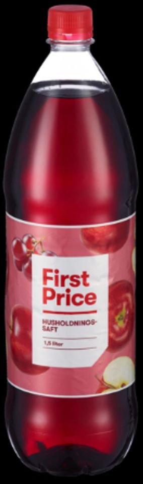 First Price Husholdningssaft og Appelsinsaft- Tynnere plast og 80% resirkulert plast. Plastreduksjon på ca. 38 tonn/år. First Price Husholdningssaft og Appelsinsaft- Tynnere plast og 80% resirkulert plast. Plastreduksjon på ca. 38 tonn/år.