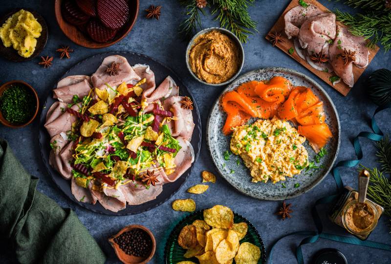 Inspirasjon til julelunsj fra Jacobs Utvalgte