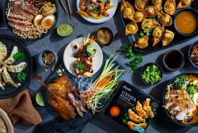 Asiatiske småretter fra Jacobs Utvalgte