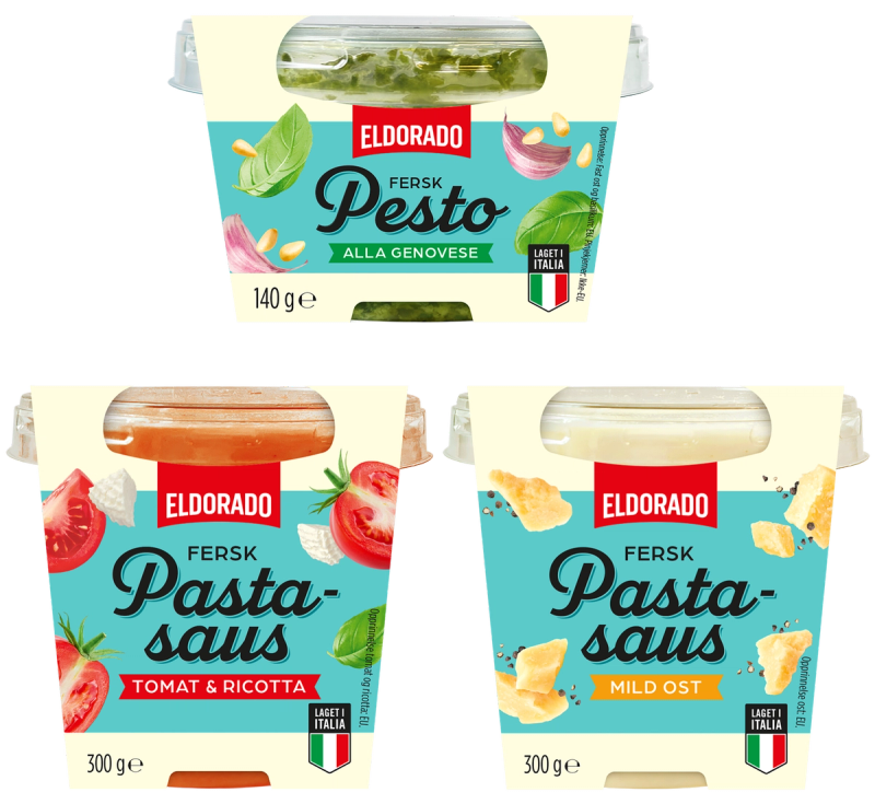 Eldorado Fersk pastasaus