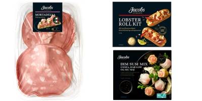 Jacobs Utvalgte Mortadela, Lobster roll kit, Dim Sum Mix