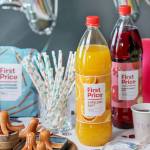 Dekket til bursdagsselskap