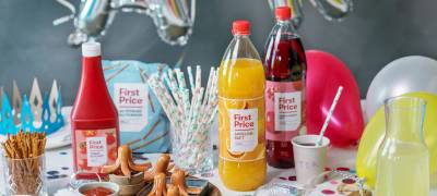 Dekket til bursdagsselskap