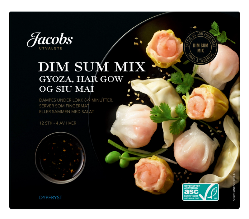 Jacobs Utvalgte Dim Sum Mix