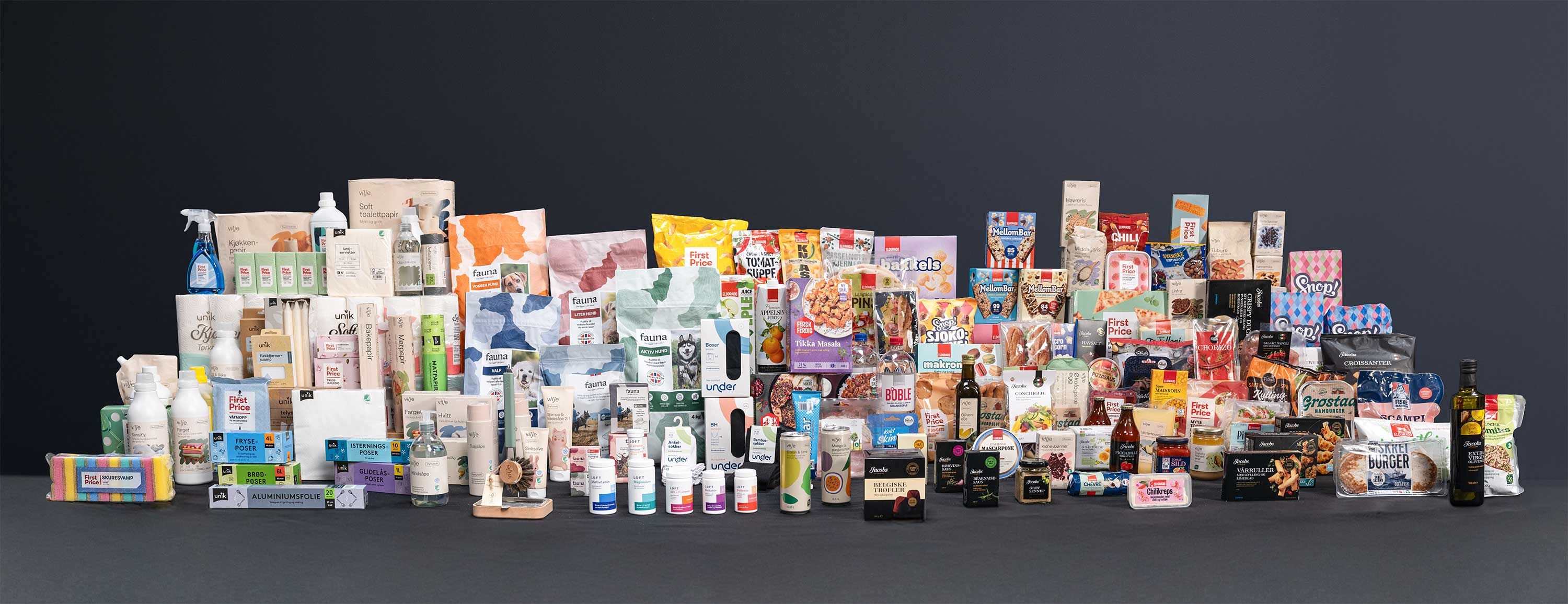 Unils produktportefølje