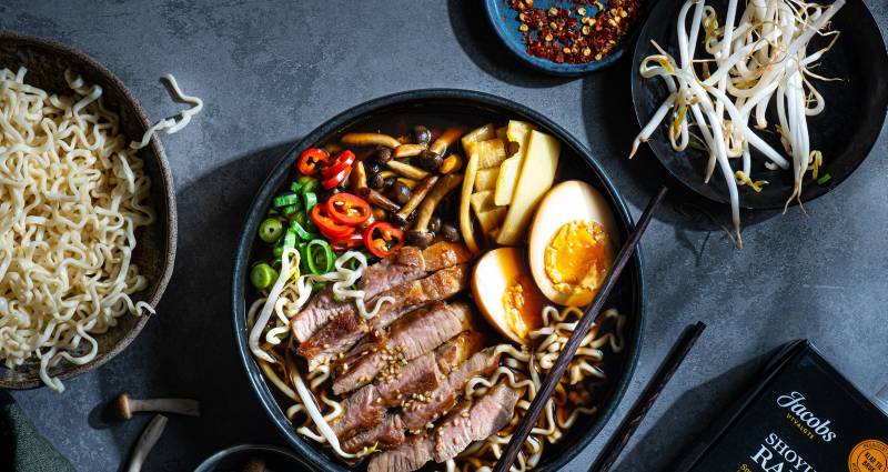 Ramen fra Jacobs Utvalgte