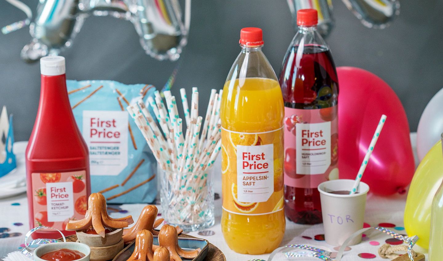 Bursdagsbord for barn Bursdagsbord for barn