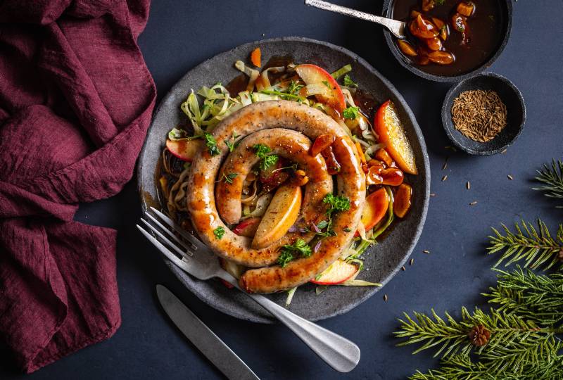 Salsicciapølse som julemat