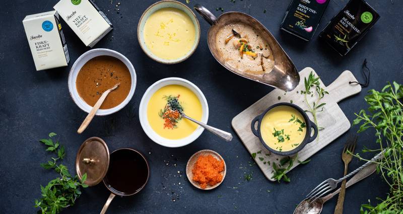 Smaksrike sauser fra Jacobs Utvalgte