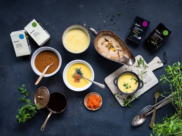 Smaksrike sauser fra Jacobs Utvalgte