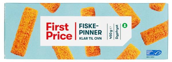 First Price Fiskepinner