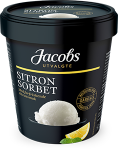 Jacobs Utvalgte Sitronsorbet