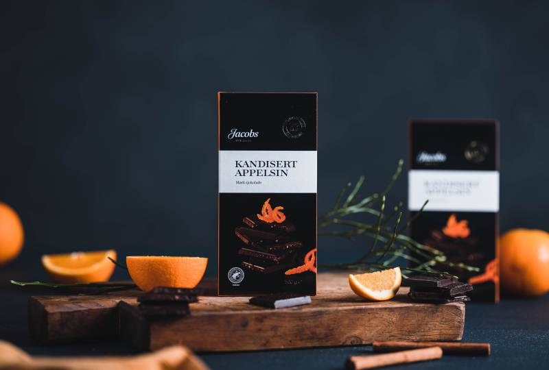 Sjokolade med appelsin til påske