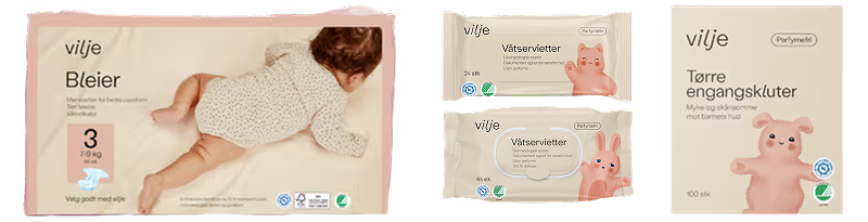 Vilje babyprodukter
