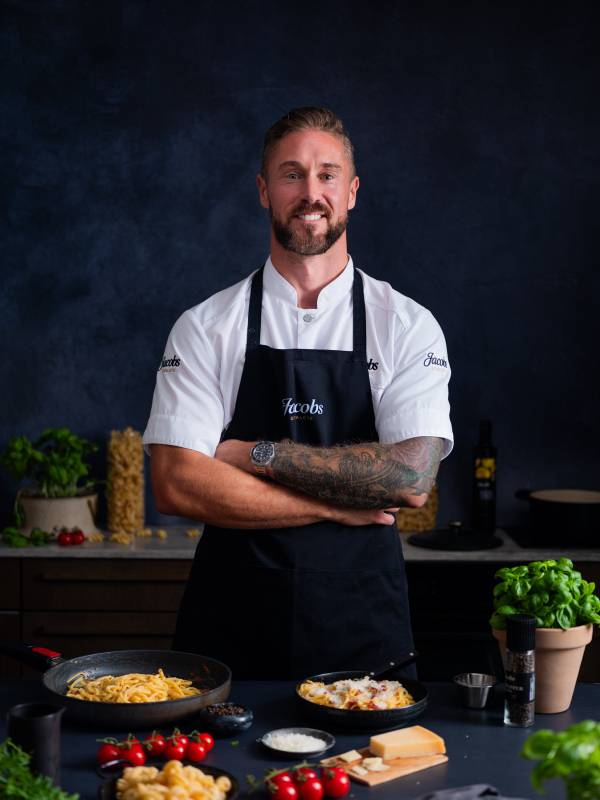 David med pastaretter