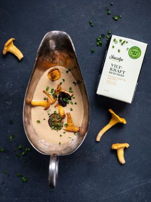 Viltsaus laget av Viltkraft