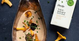 Viltsaus laget av Viltkraft