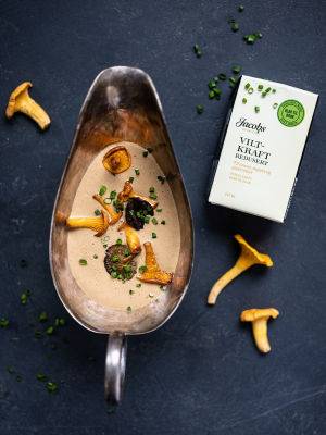 Viltsaus laget av Viltkraft