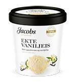 Jacobs Utvalgte Ekte vaniljeis