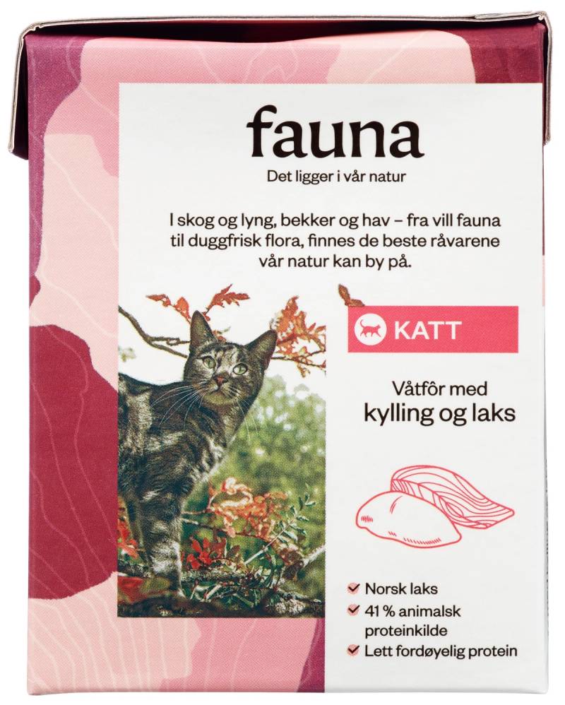 Fauna kattemat