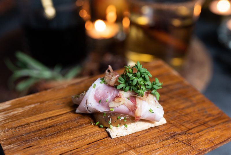 Krydret porchetta som smårett til jul