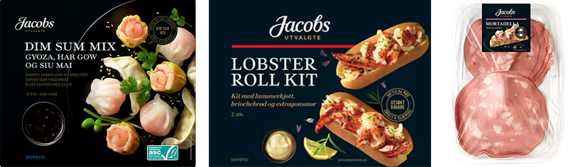 Jacobs Utvalgte produkter