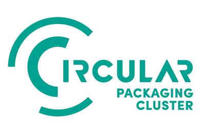 Circular packaging cluster logo