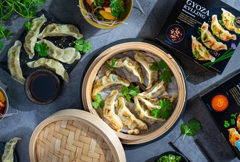 Gyoza fra Jacobs Utvalgte