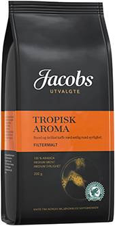 Kaffe filtermalt Jacobs Utvalgte