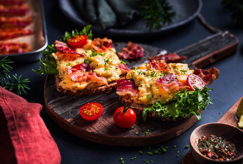 Egg og bacon Jacobs Utvalgte