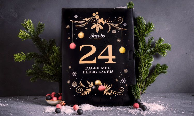 Lakriskalender Jacobs Utvalgte