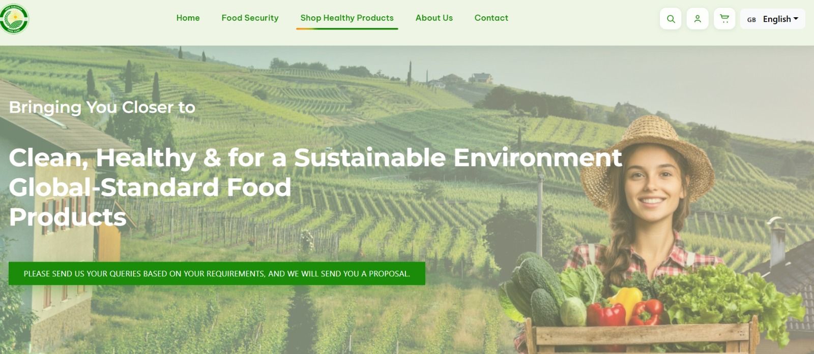 IEFP India agricultural products and sustainable food marketplace