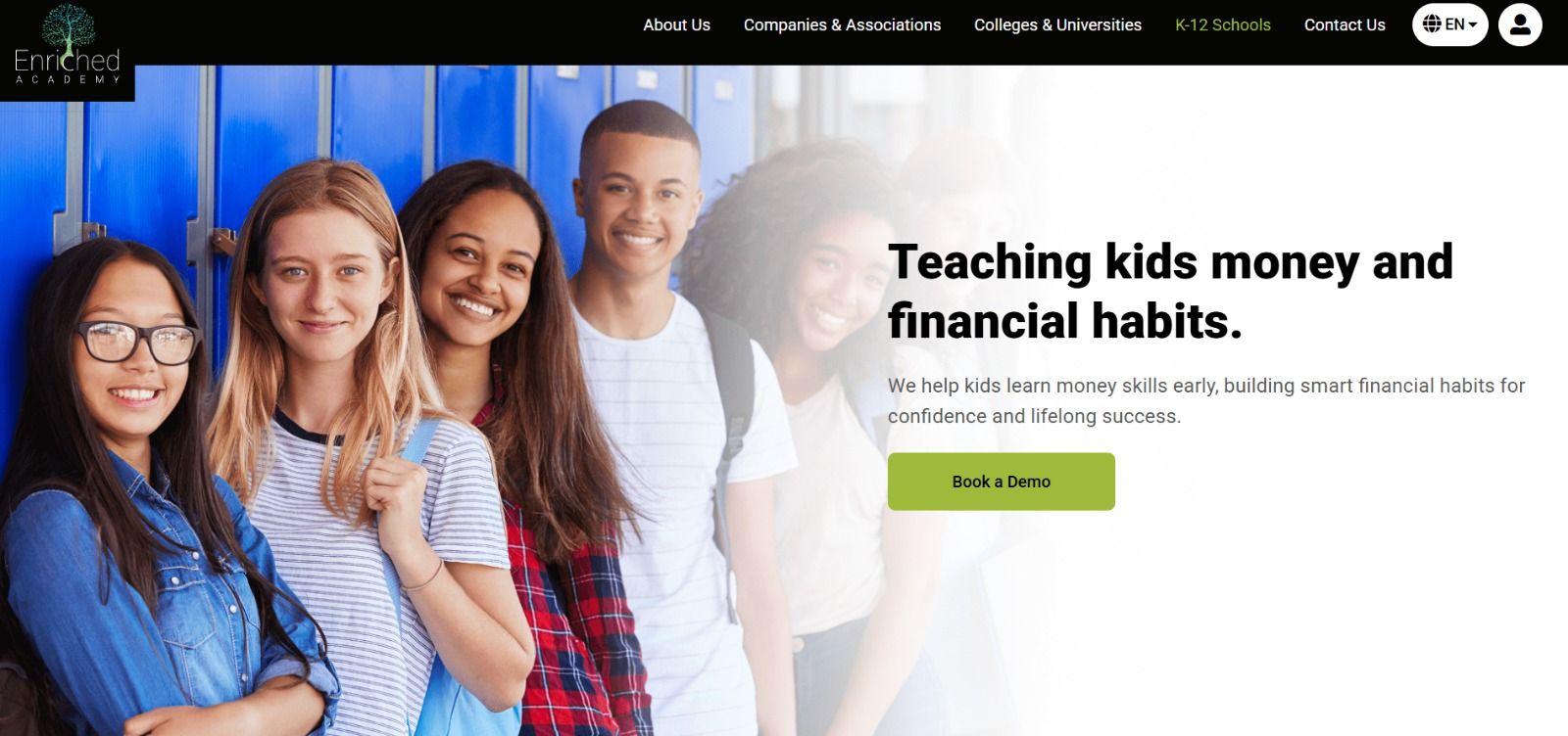 Enriched Academy financial literacy and education program
