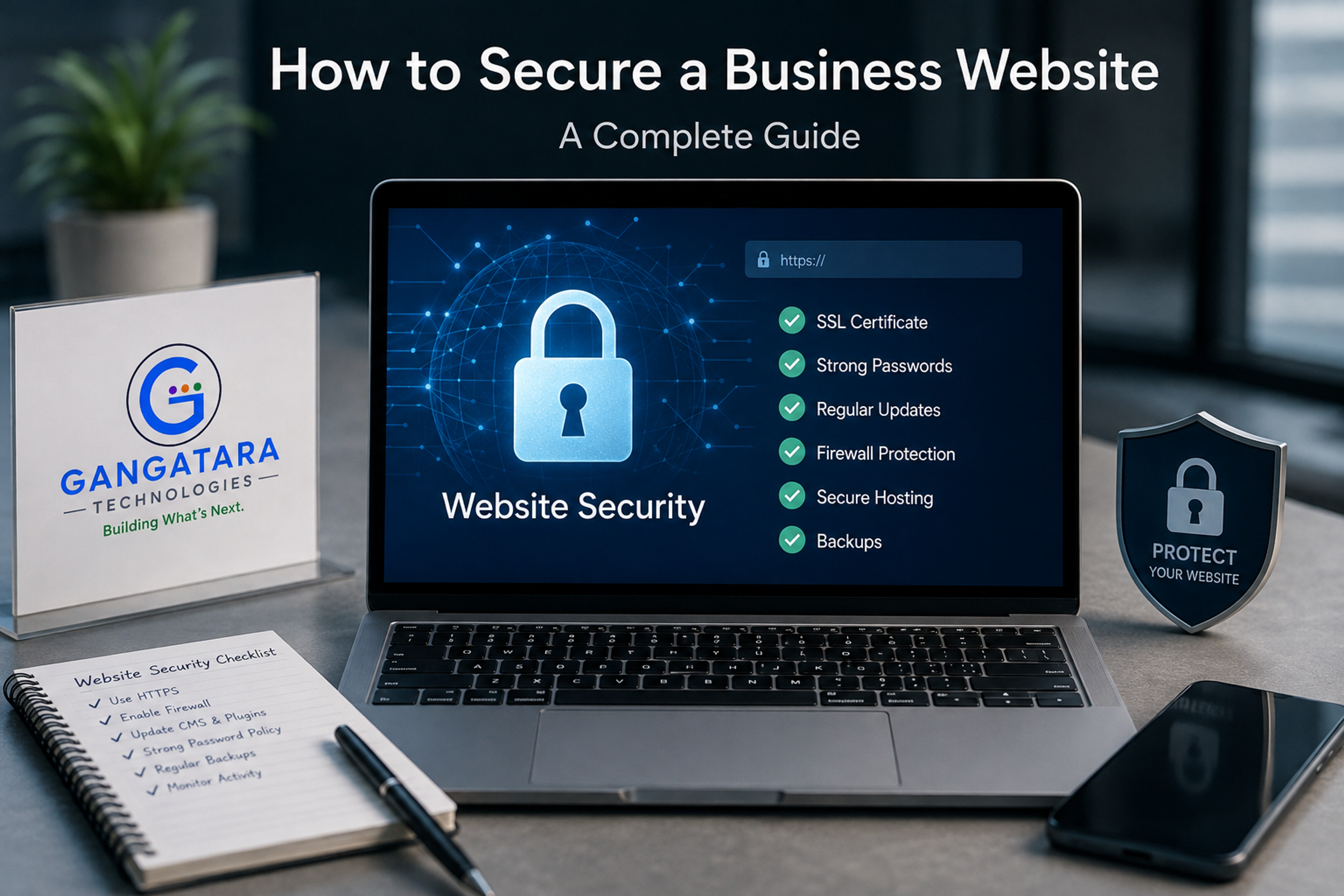 How to Secure a Business Website: A Complete Guide.