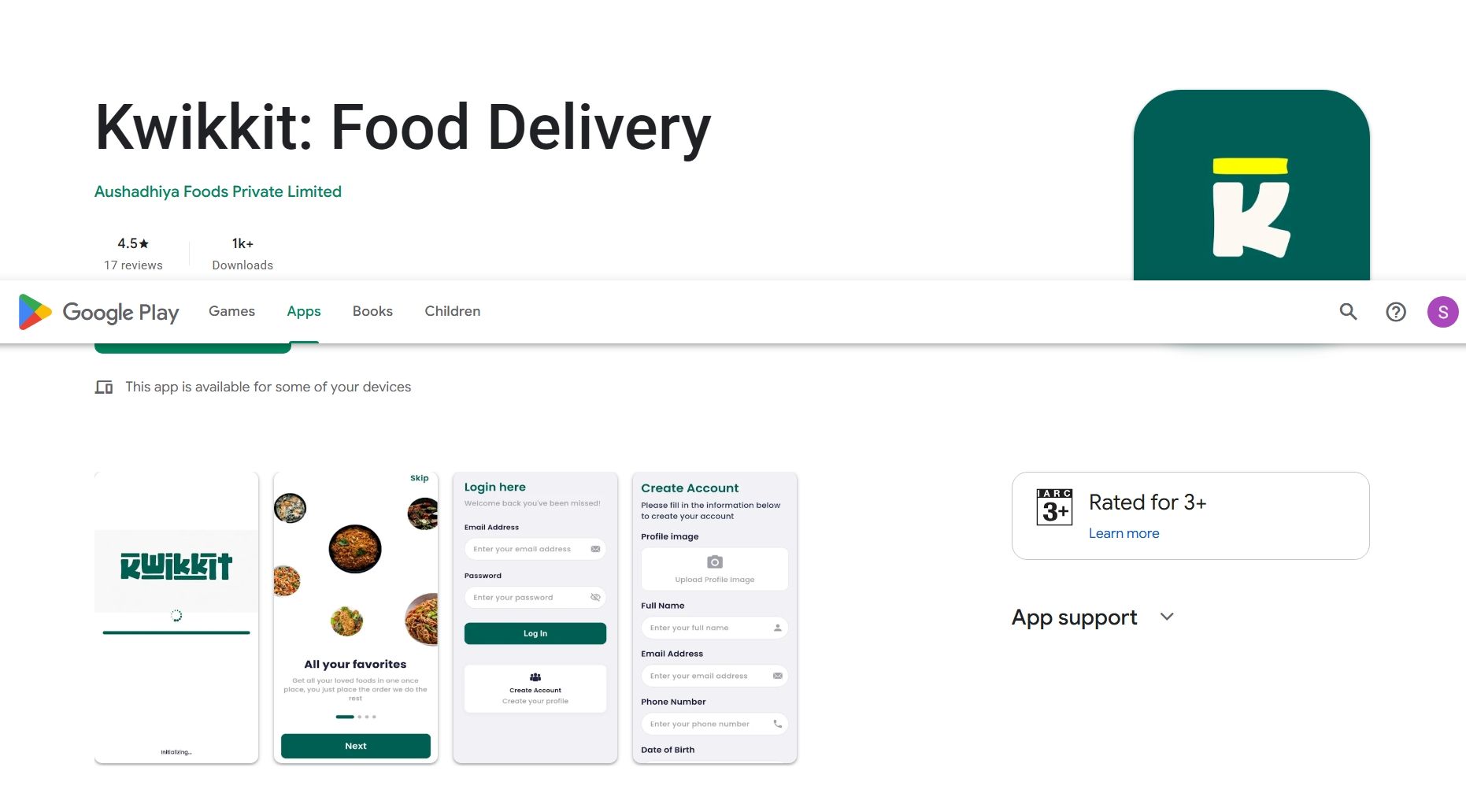 Kwikkit – Honest Food Delivery in Chandigarh Tricity