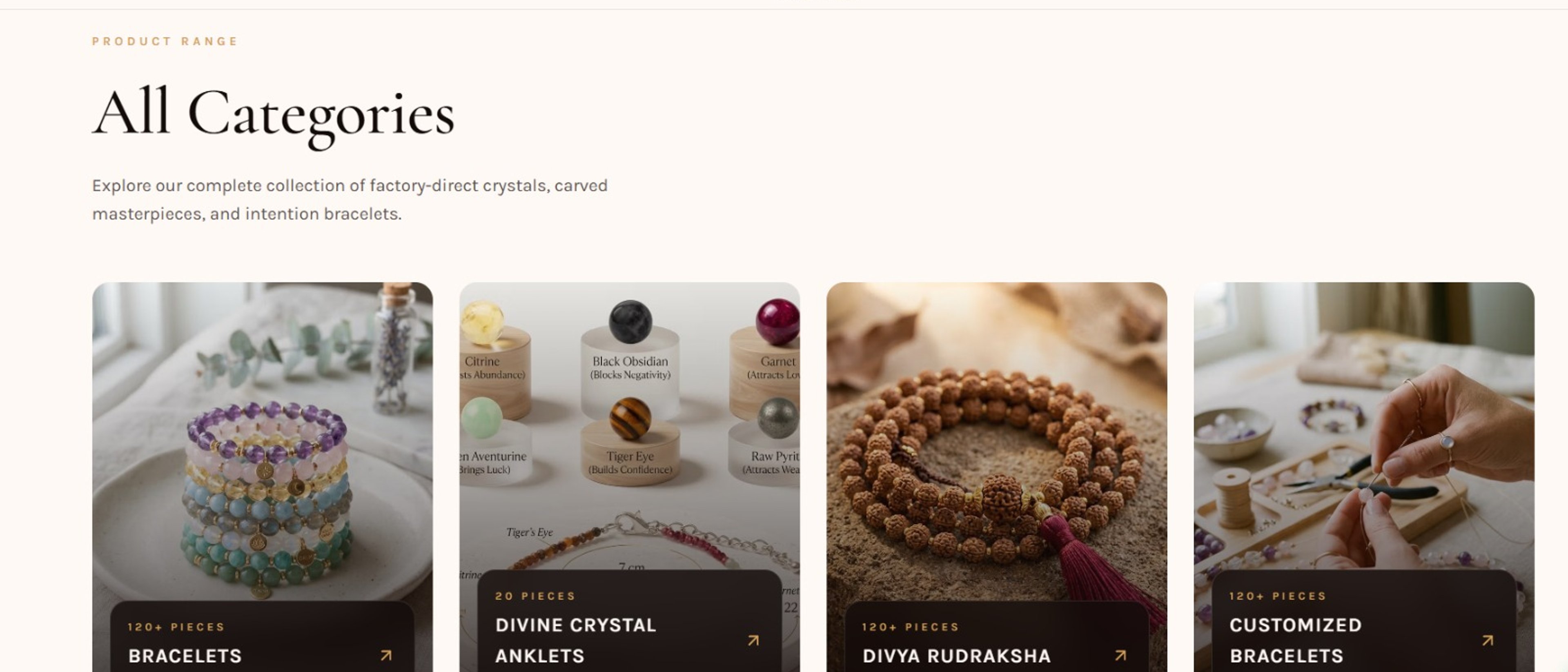 Al crystal Andagate