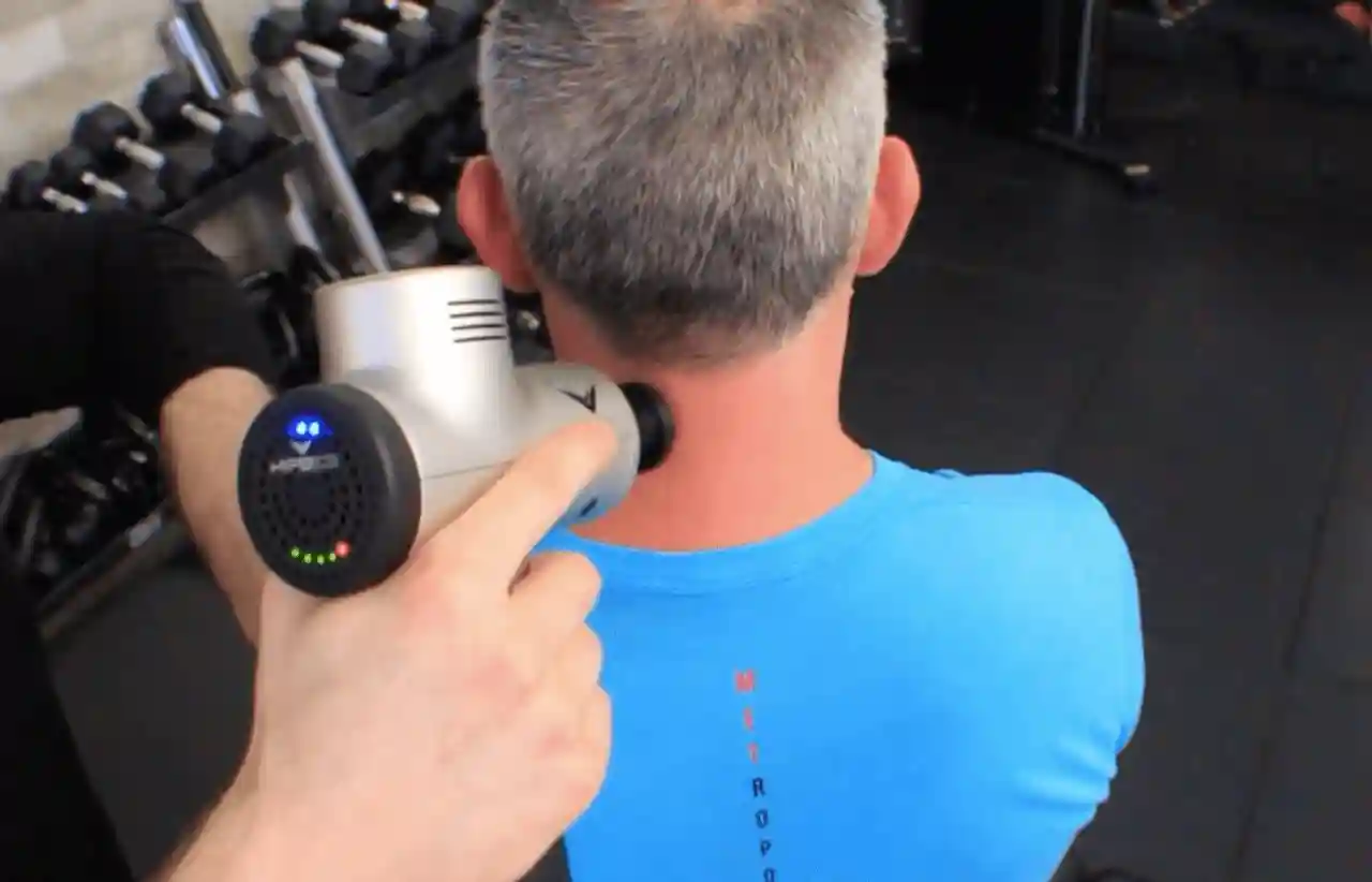 vibration massage technique Low Back Massager Technique