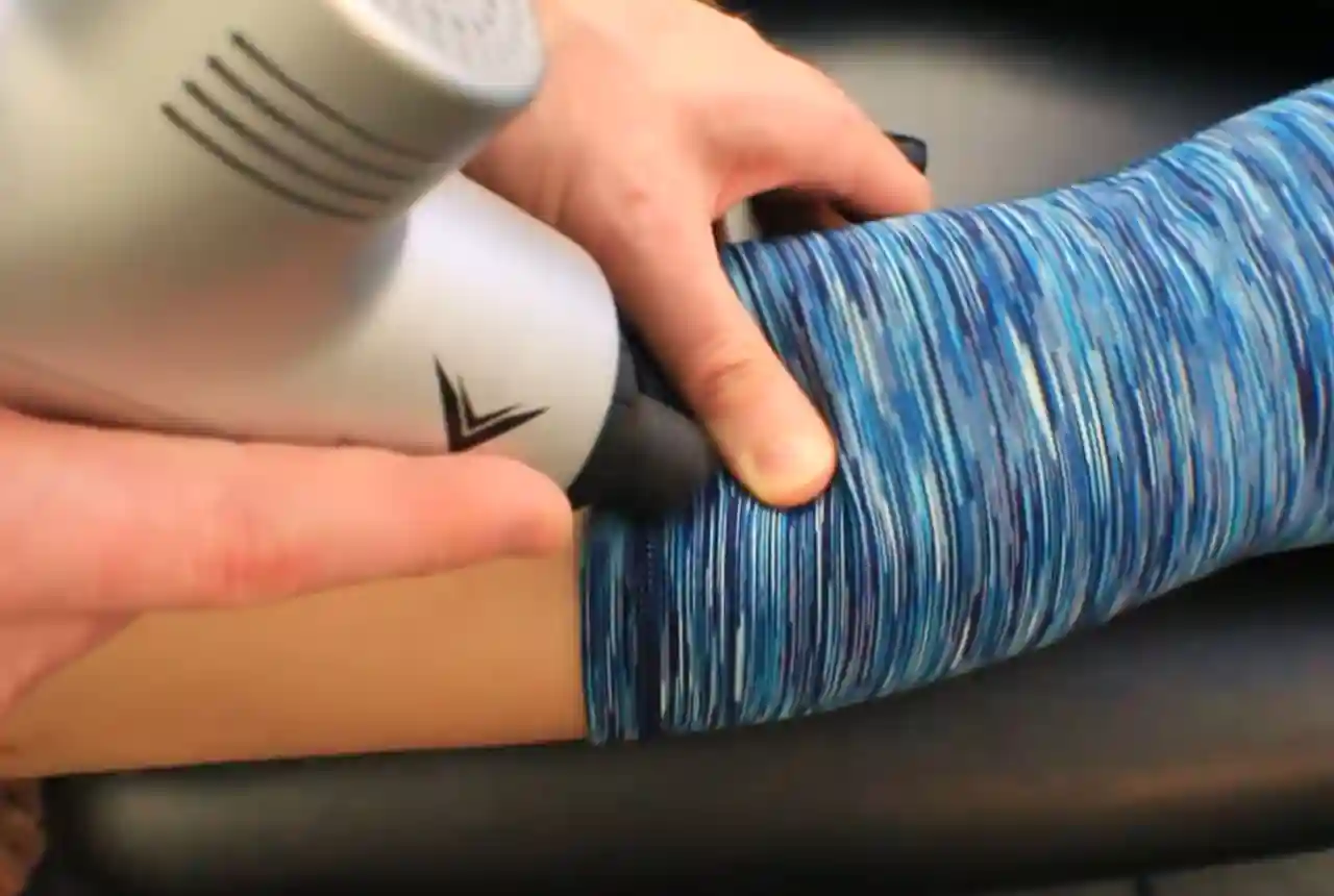 Vibration Release Technique: Lower Body - Brookbush Institute