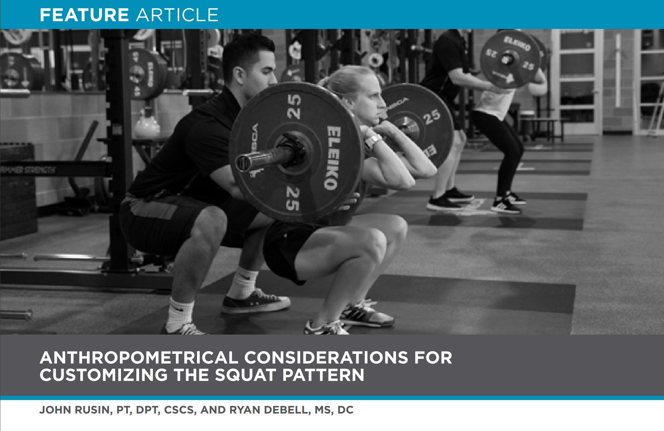 Dr. John Rusin - Which number squat is optimal? COMMENT BELOW
