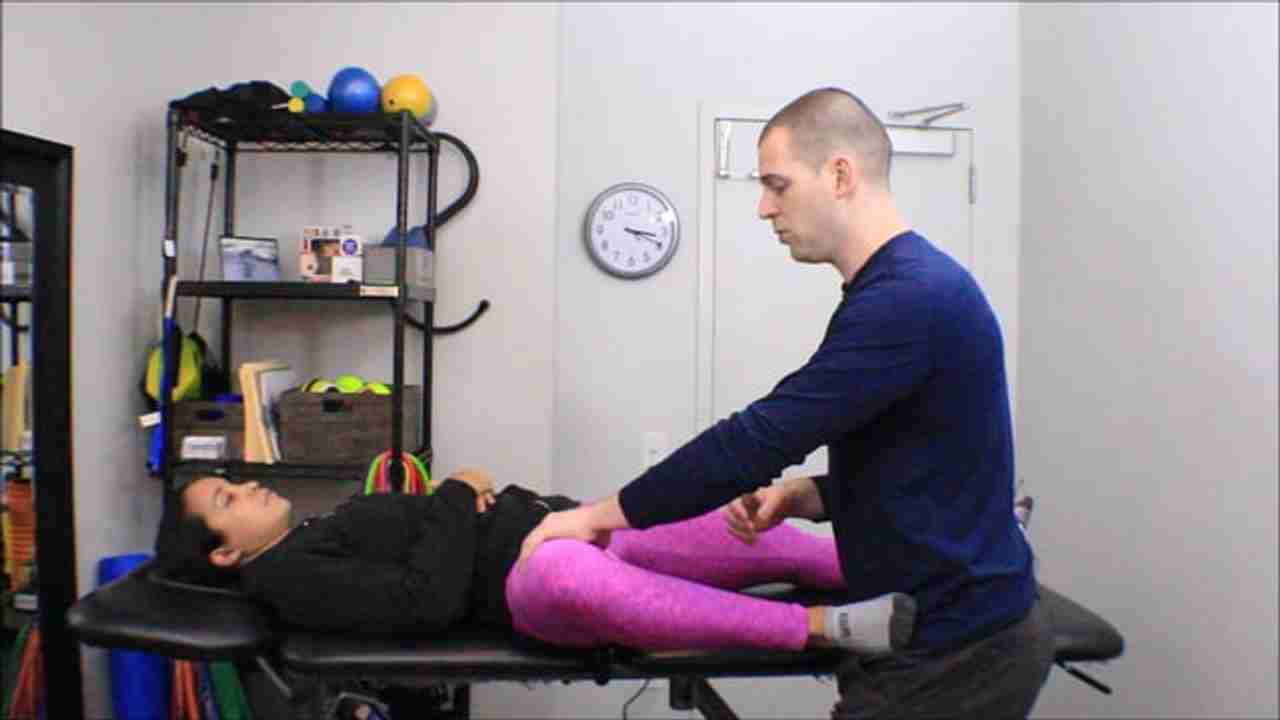 Static Manual Release: Hip External Rotators (for Lumbo Pelvic Hip ...