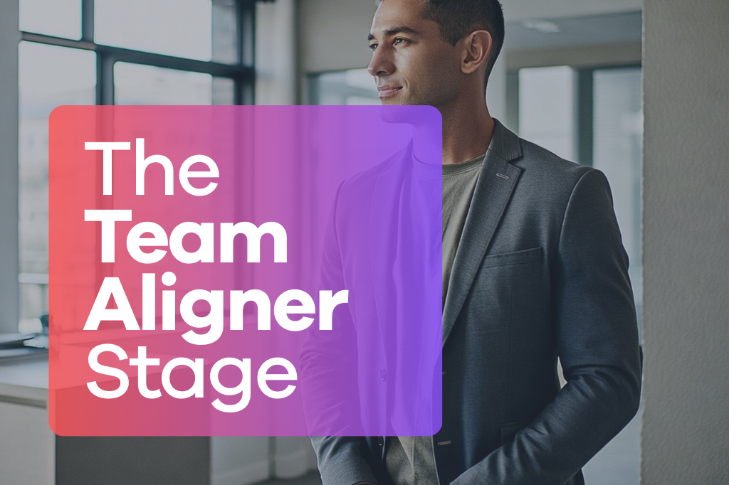 The Team Aligner Stage: When Structure Exists but Consistency Still Breaks