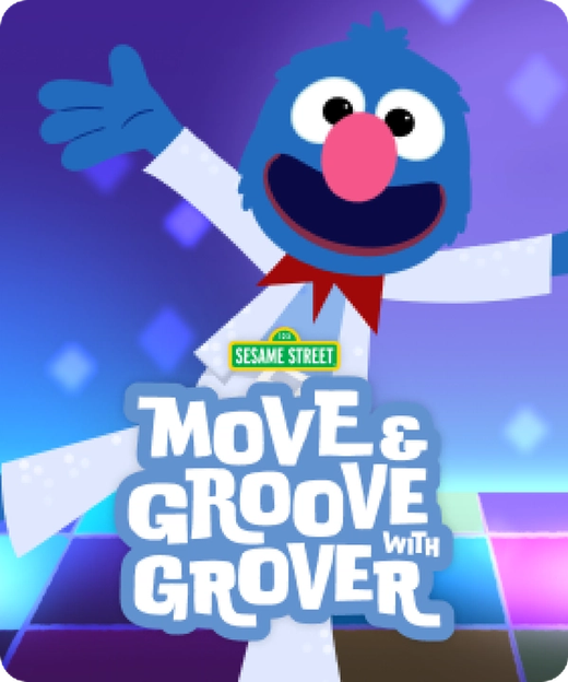 Move & Groove with Grover
