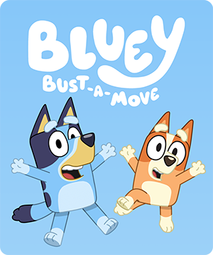 Bluey: Bust-a-Move