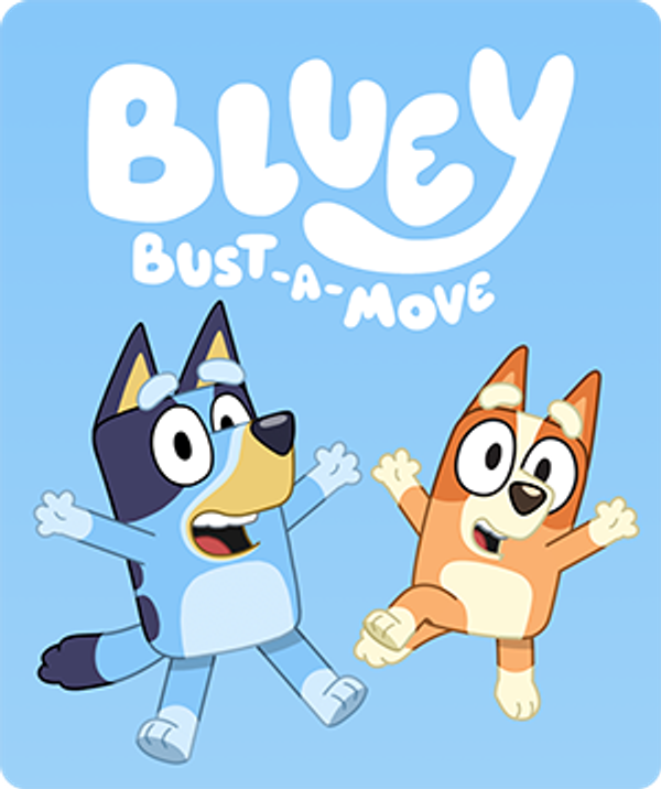 Bluey: Bust-a-Move