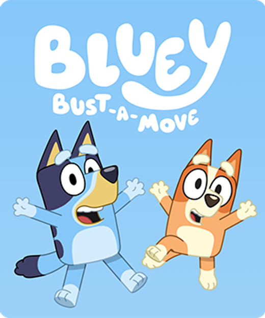 Bluey: Bust-a-Move