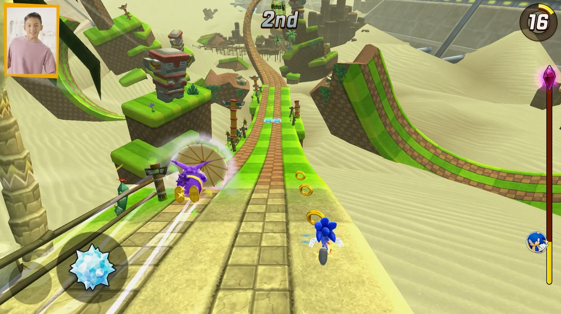 sonic forces rival rush 