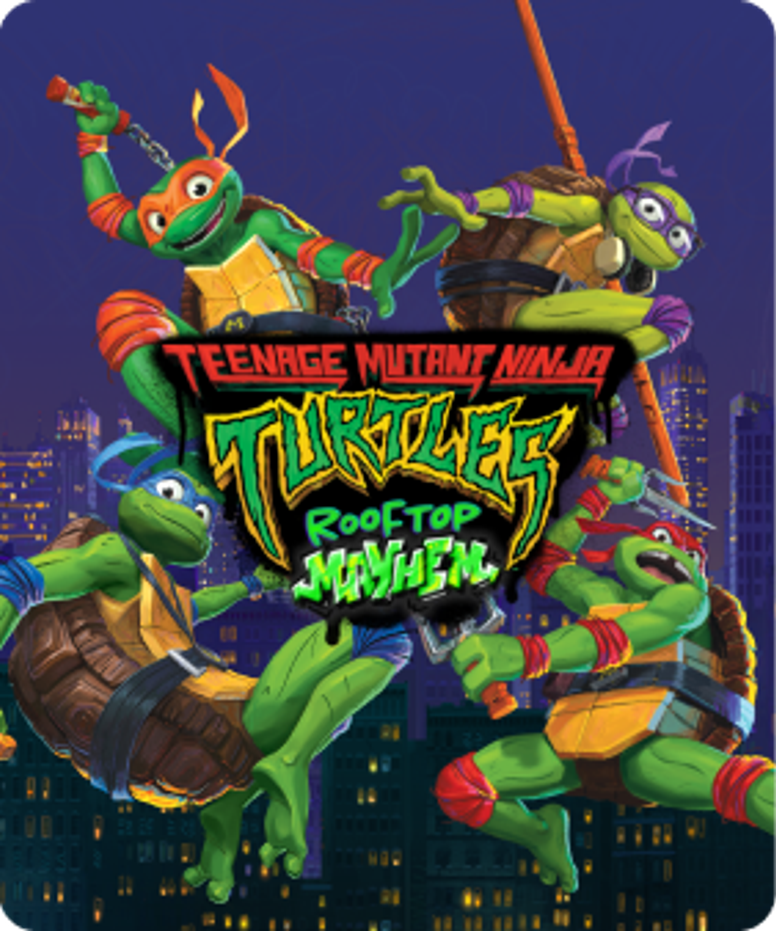 Teenage Mutant Ninja Turtles: Rooftop Mayhem