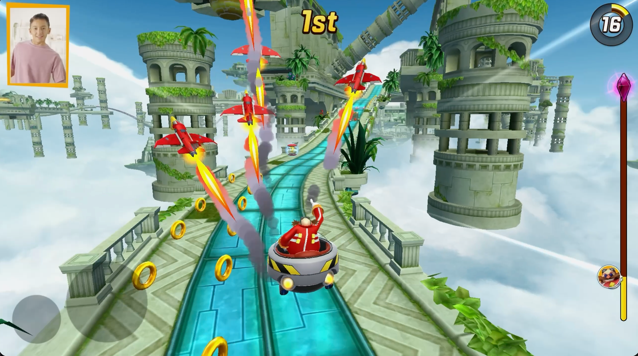 sonic forces rival rush