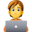 boy behind computer emoji