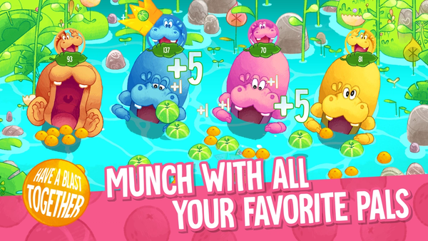 Munch with your favourite pals!